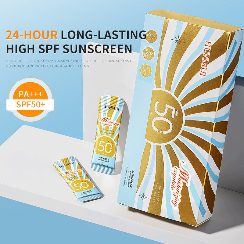 Cream Based Sunscreen Primer Three In One Gentle On Skin