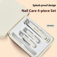 Beige Four Pieces Set