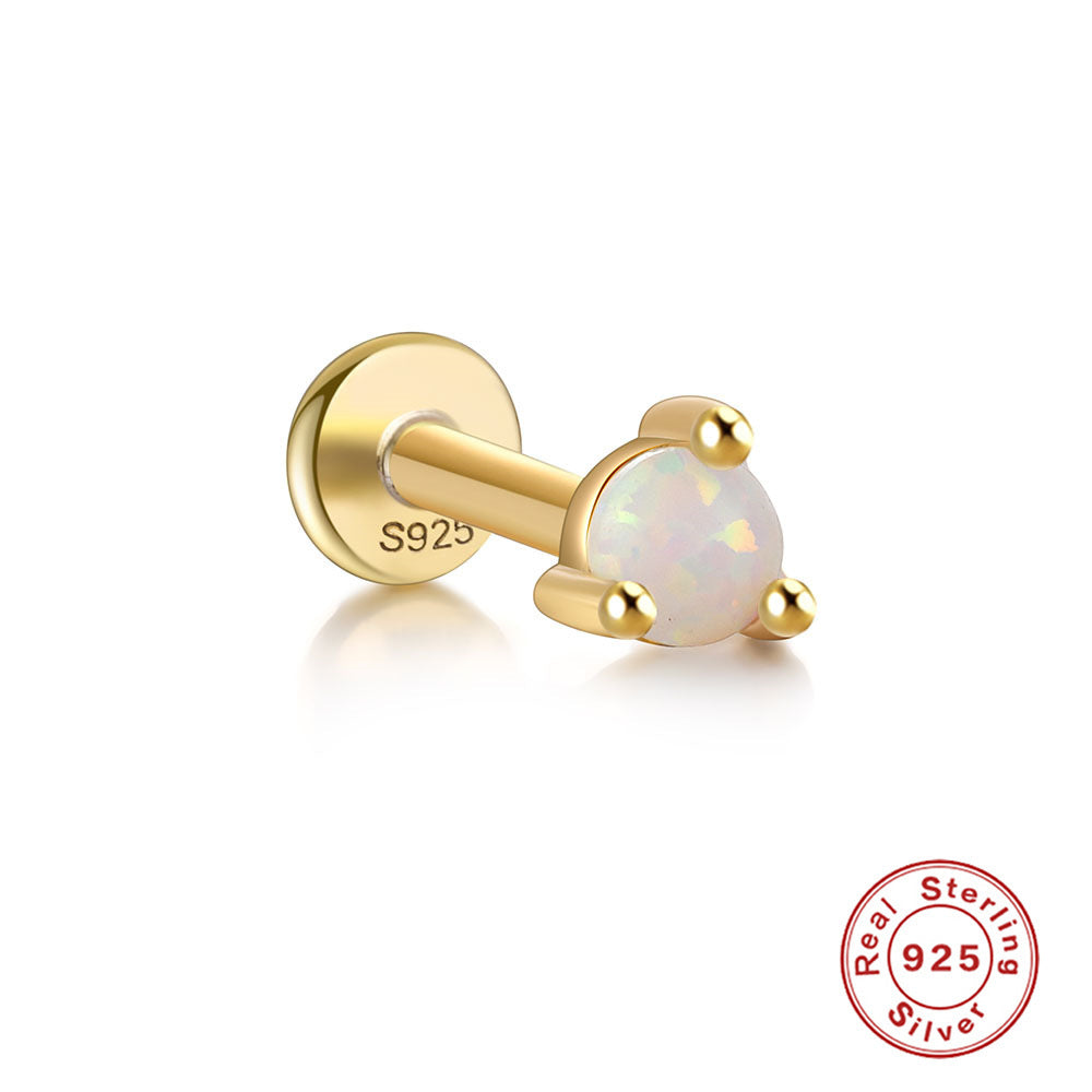 High-grade Thread Ear Bone Stud Earrings