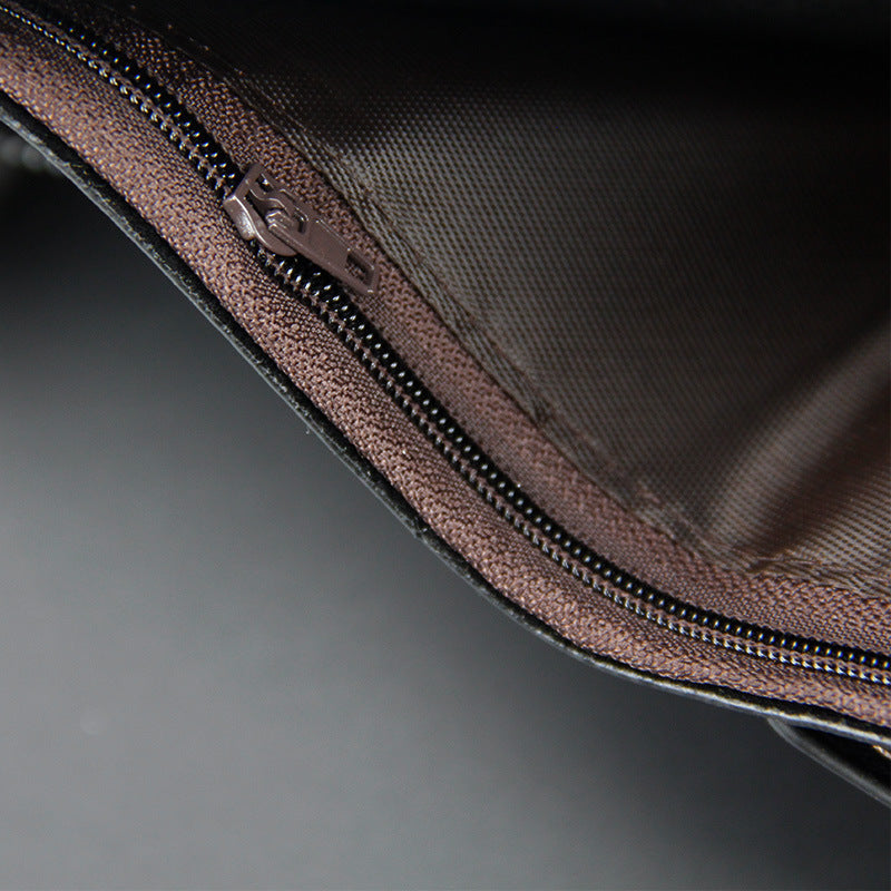 Men's Frosted Simplicity PU Leather Wallet Solid Color