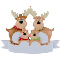 4deer heads