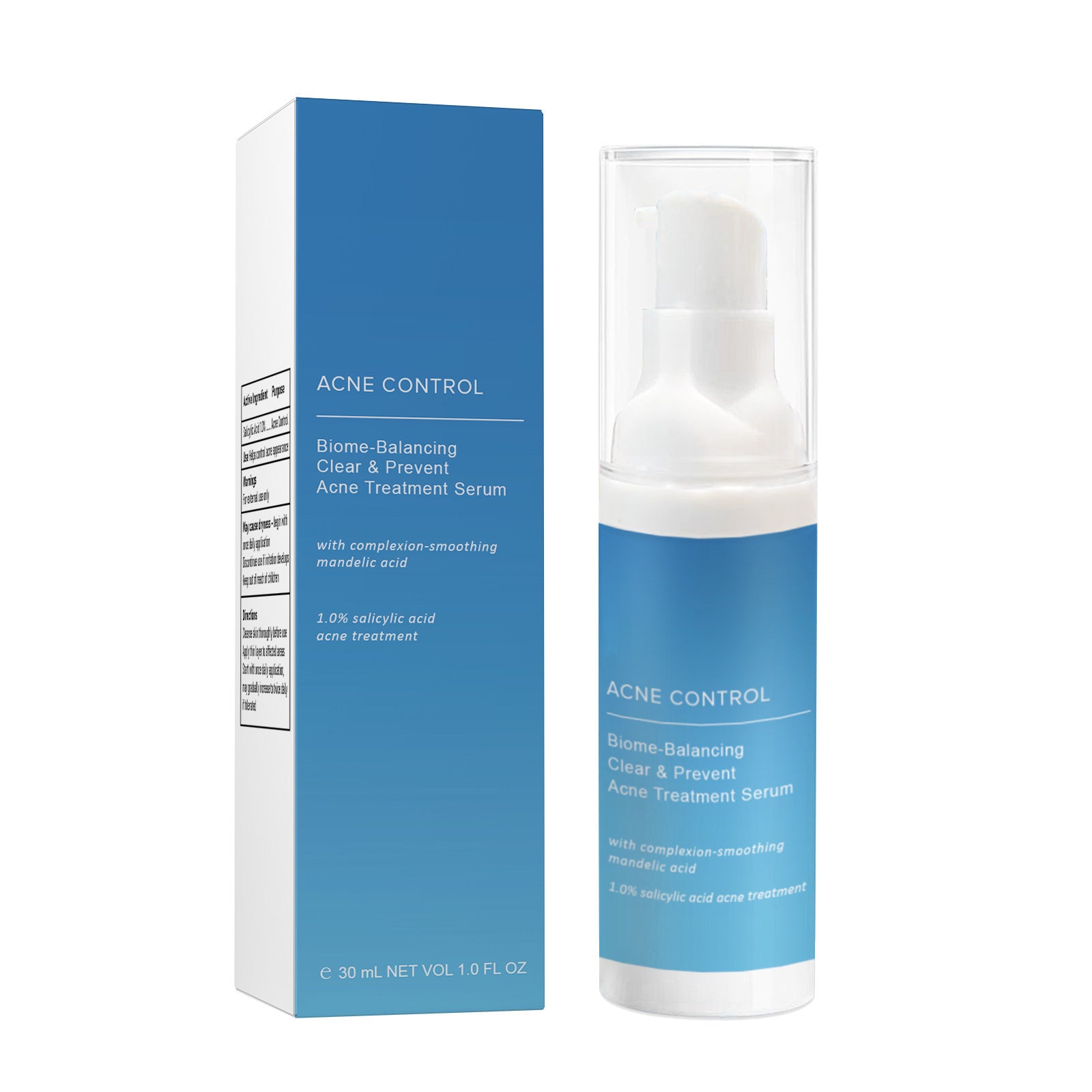Salicylic Acid Cleansing And Conditioning Acne Mite Balance Water And Oil Fade Smoothing Pockmark Itching Facial Essence