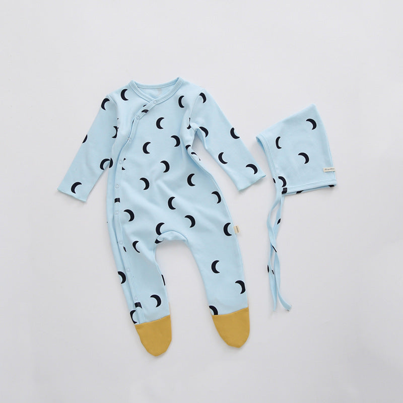 Cotton Baby Jumpsuit Romper – One-Piece Newborn Outfit