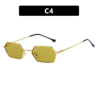 Gold Frame Green Piece