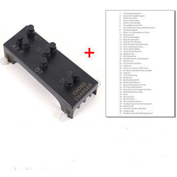 Guitar Chord Plastic Booster Musical Instrument Accessories