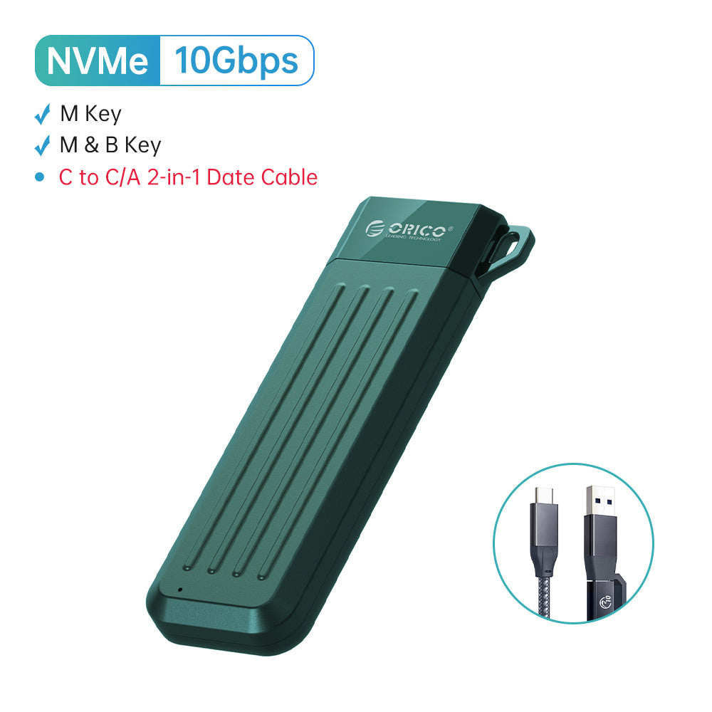Replacement External Enclosure for 2.5″ SATA Drives – USB 3.0, Tool-Free