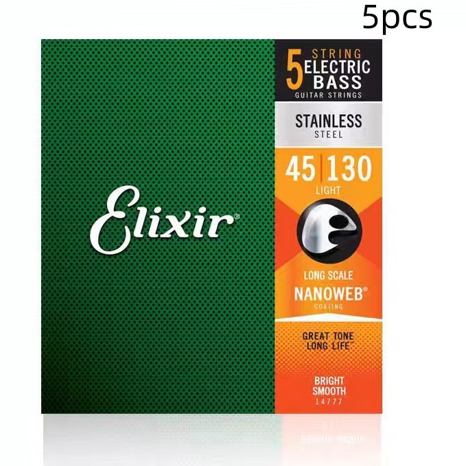 Nickel Plated Electric Bass Strings EB