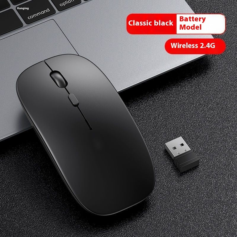 Wireless Mouse for Office, Notebook & Gaming – Versatile Use