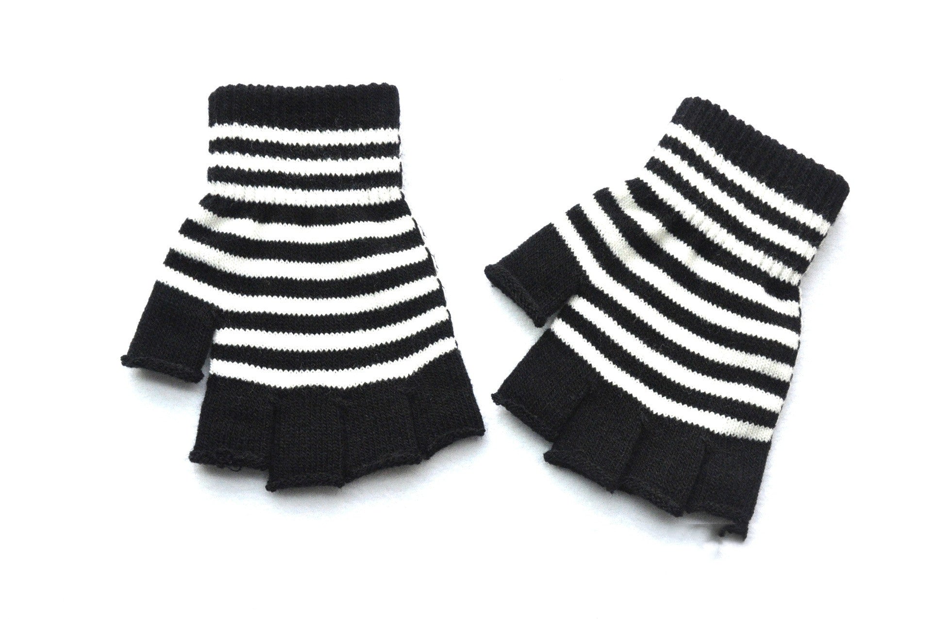Acrylic Winter Warm Half Finger