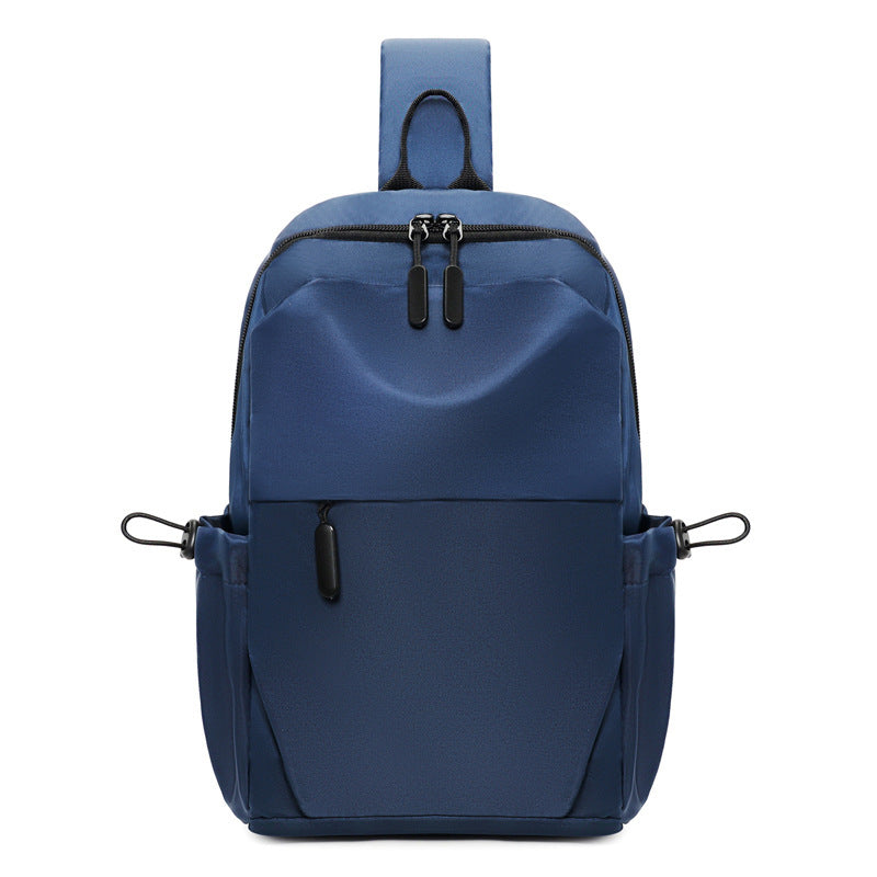 Chest Bag Men's Lightweight And Large Capacity Shoulder Messenger Bag