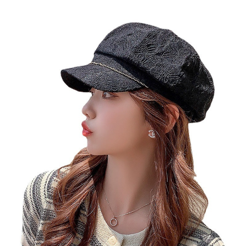 Women's Hat Sunshade, Sunproof, Hollow And Breathable