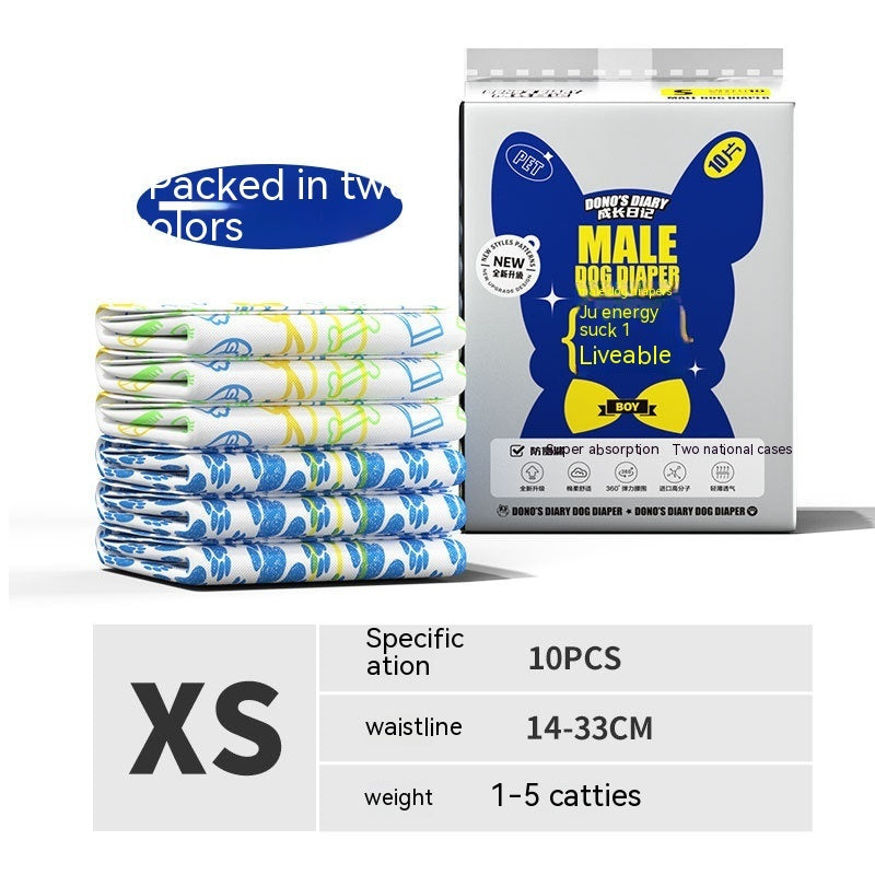 Disposable Female Dog Urinary Diaper Physiological Pants