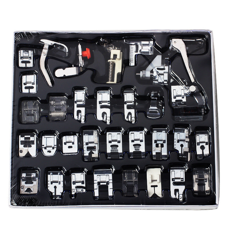 Household Sewing Machine Multifunctional Presser Foot Set – Sewing Accessories Suit