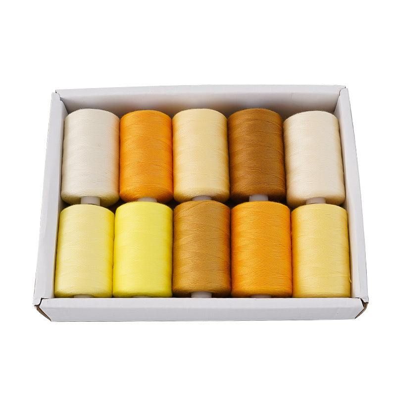 Household Sewing Machine Color Small Roll Thread – Multipurpose Sewing Threads