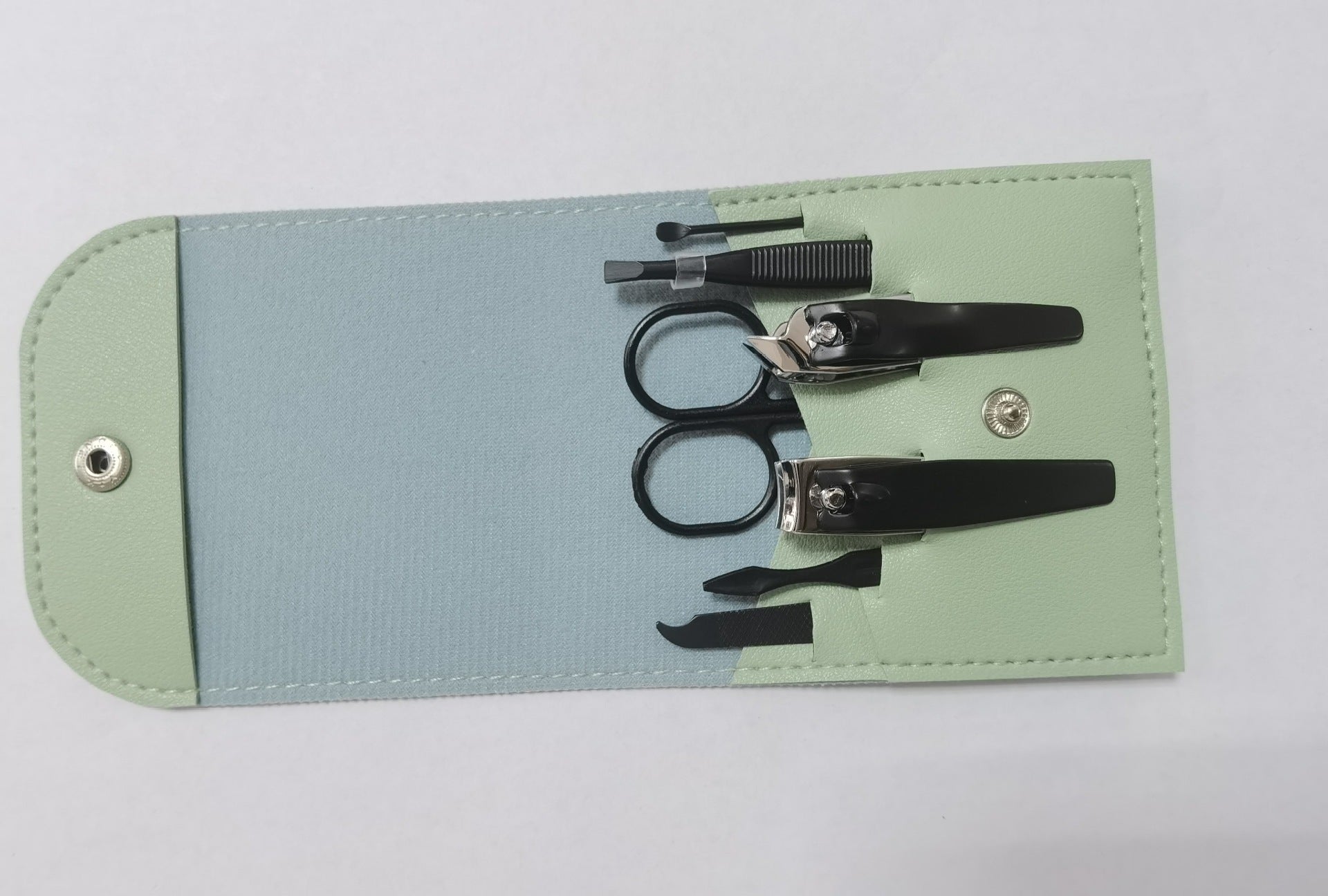 7-Piece Nail Clippers Set – Manicure & Pedicure Grooming Kit