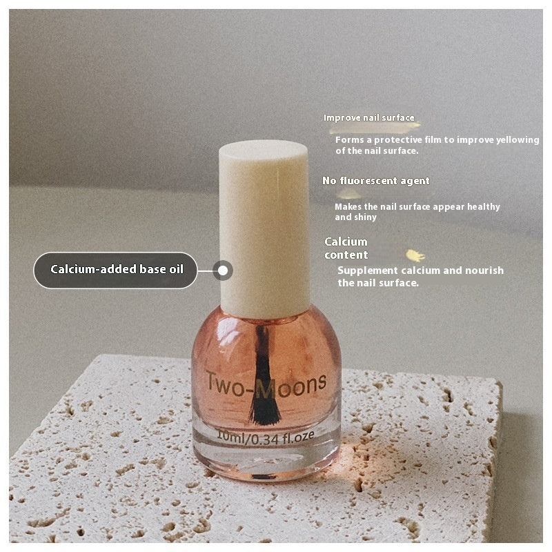 Pure Color Sequins Nail Polish Baking-free And Tear-free