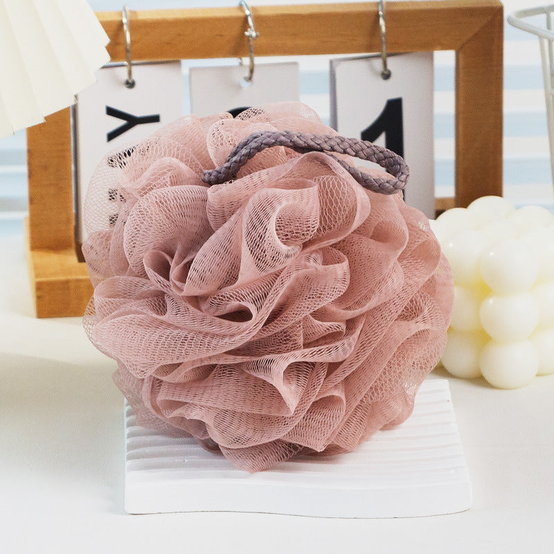 Minimalist Bathing Tool with Ultra-Soft Shower Ball