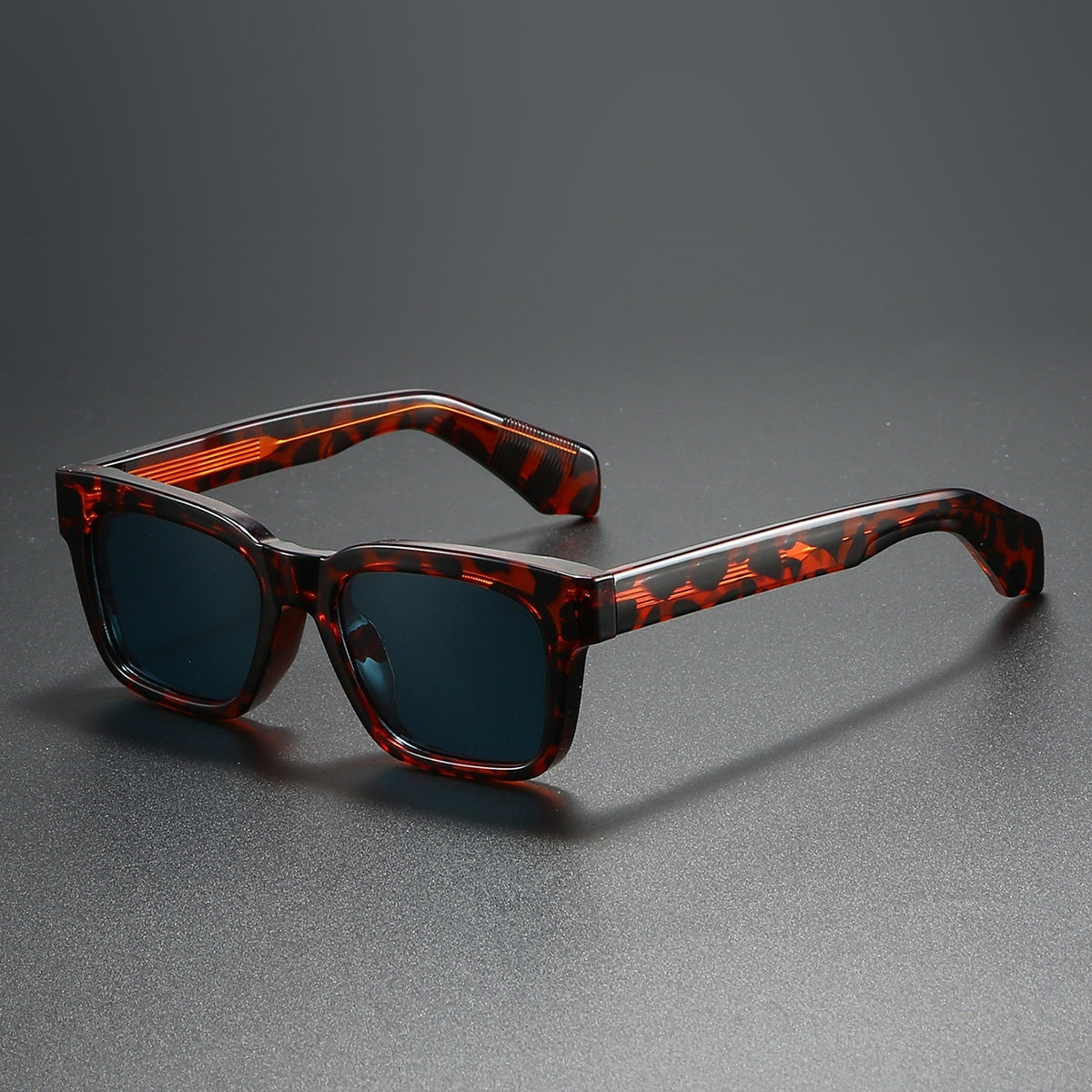 Outdoor Driving Anti-glare Square Polarized Sunglasses