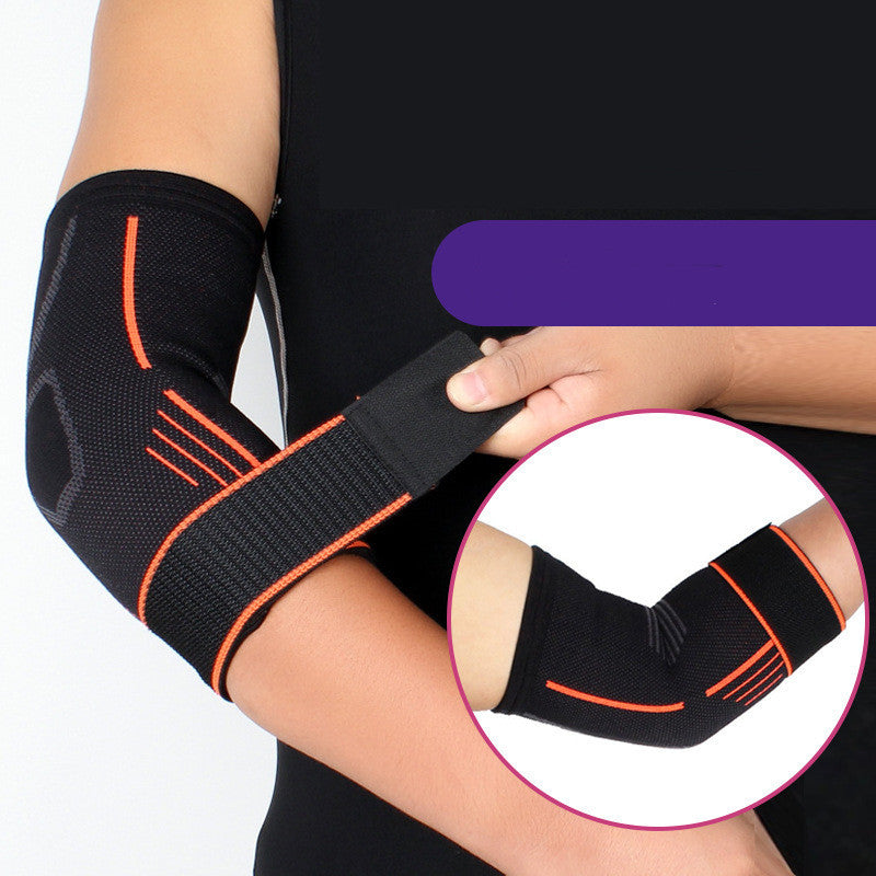Breathable Sports Elbow Guard – Compression Arm Support for Outdoor Activities