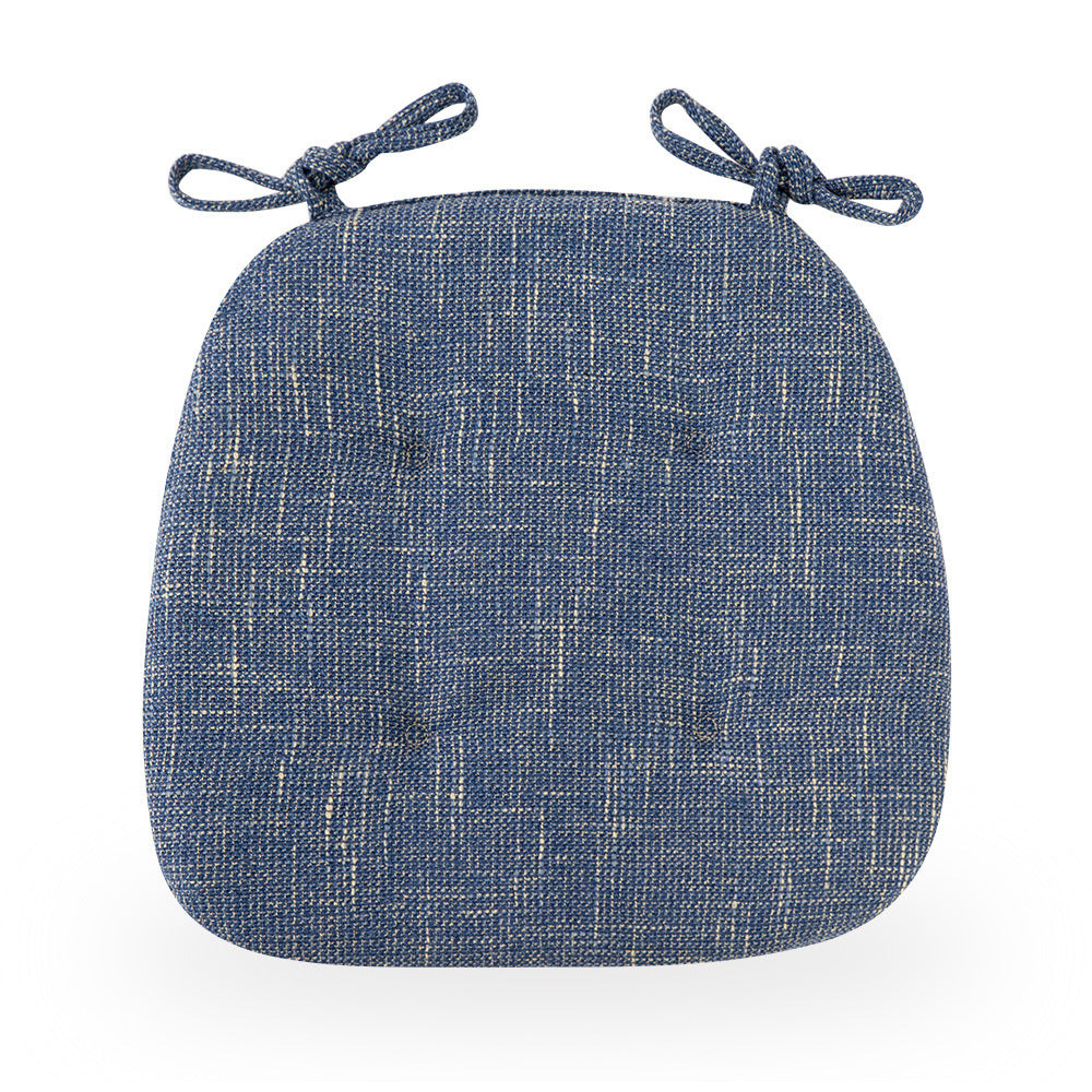 Simple Modern Anti-Slip Linen Seat Cushion