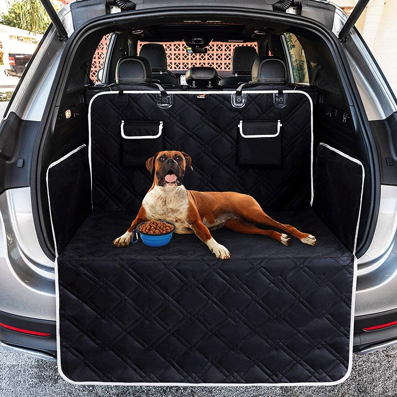 Trunk Pet Mat, Car Travel Dog Seat and Trunk Protector