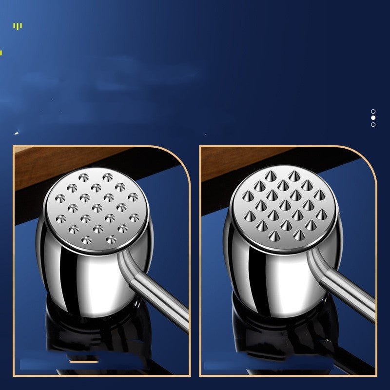Stainless Steel Meat Tenderizer for Household Kitchen Use