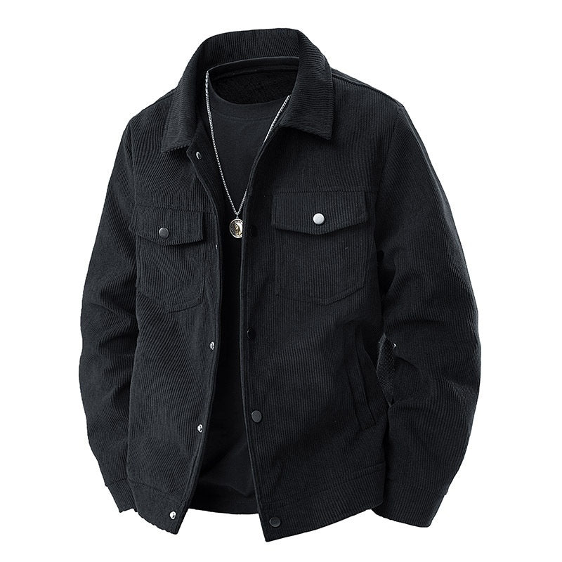 Retro Casual Loose Lapels Top
