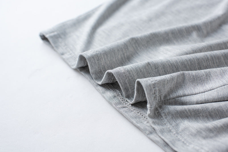 Men's Modal Viscose Thin Pajama Shorts Regular Fit Light