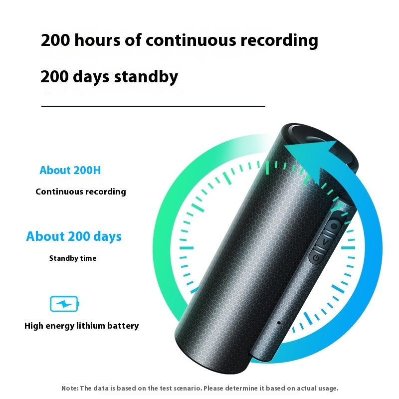 HD Noise Reduction Ultra-long Standby Voice-activated Recording Intelligent Recorder