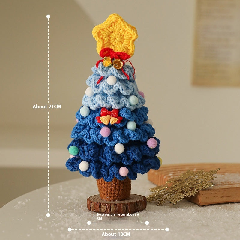 Christmas Tree Christmas Decorations Atmosphere Scene Layout Small Ornaments
