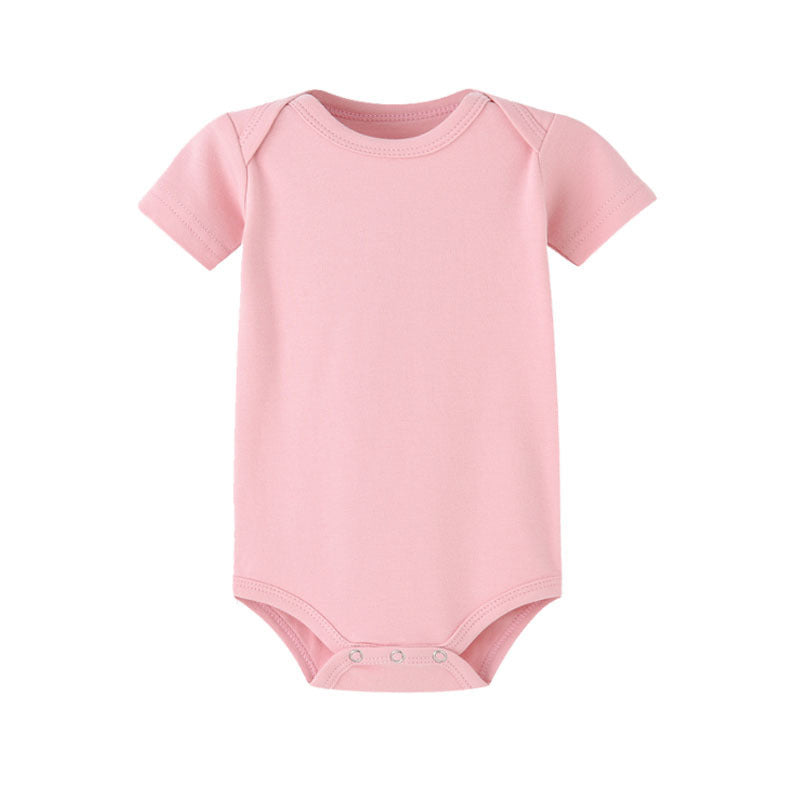 Knitted Summer Short Sleeve Romper Unisex Baby Regular Fit