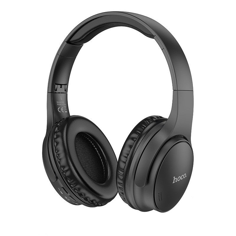 Foldable Stereo W40 Wireless Music Bluetooth Headset