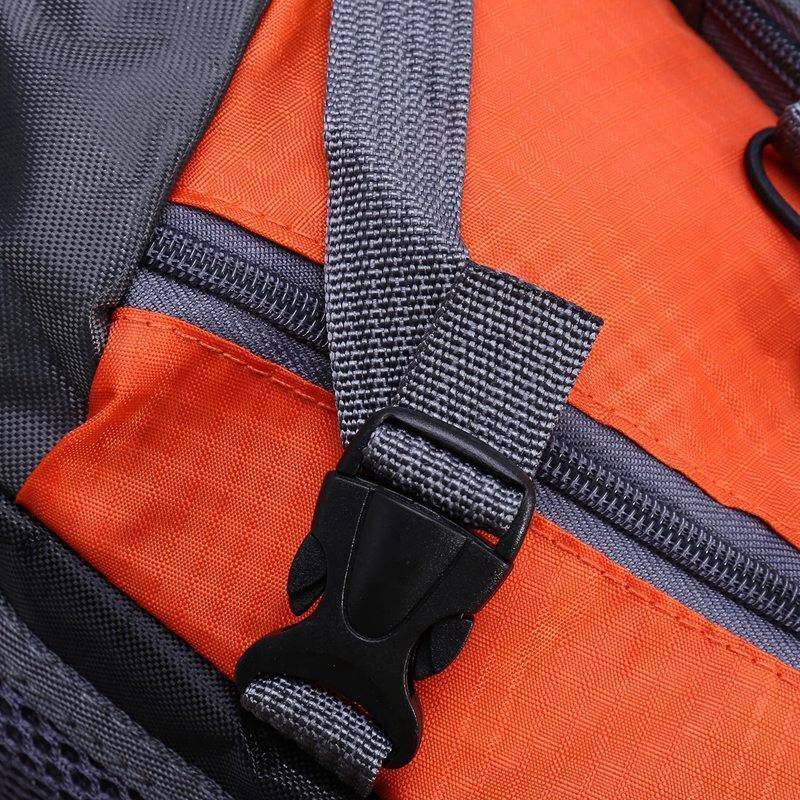 Unisex Waterproof Nylon Rucksack Backpack 40L For Hiking