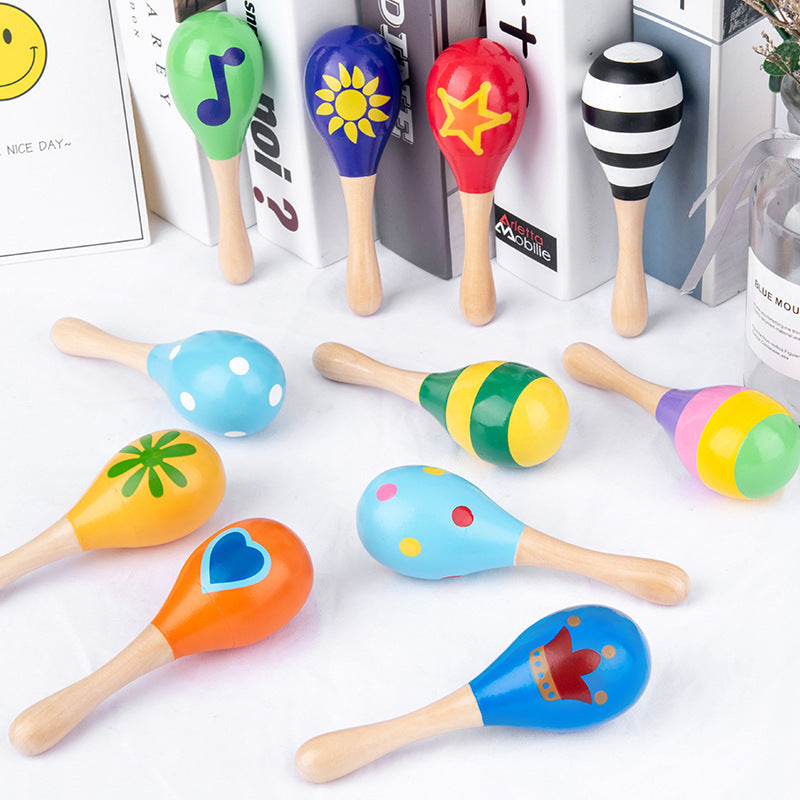 Baby Sand Hammer Early Childhood Education Music Percussion Instrument