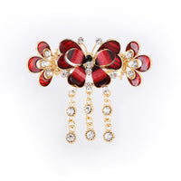 Butterfly red