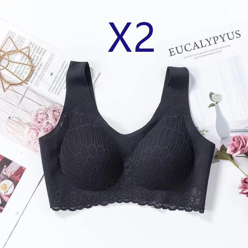 Women’s Lace Bra – Wireless Comfort
