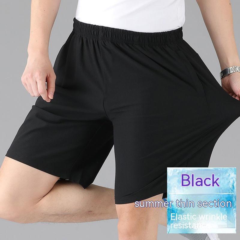 Men's Athletic Shorts Ice Silk Leisure