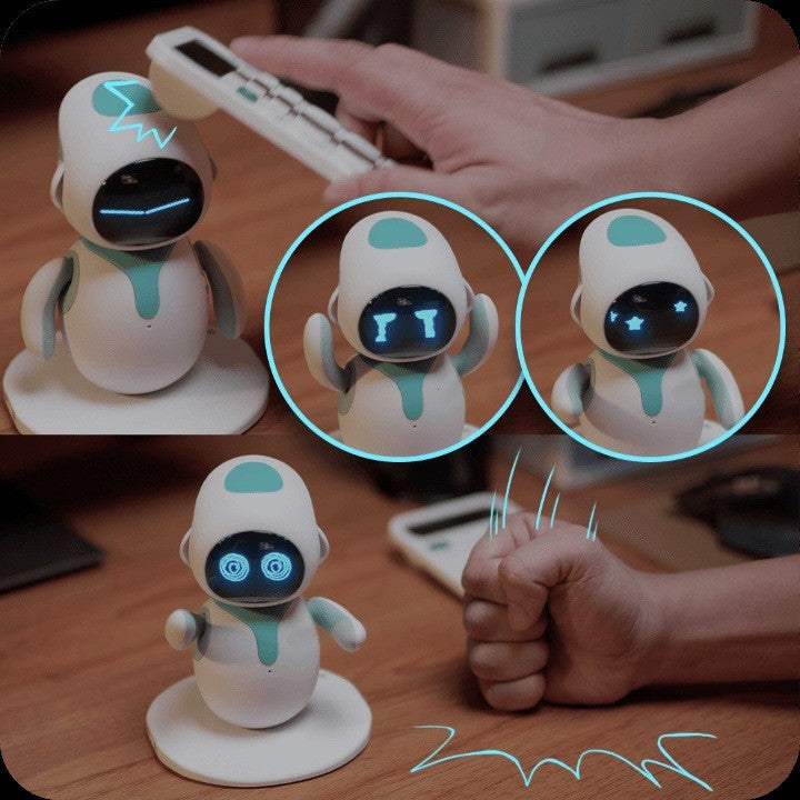 Erik Creative Intelligent Robot Toy – Interactive Smart RC Robot for Kids