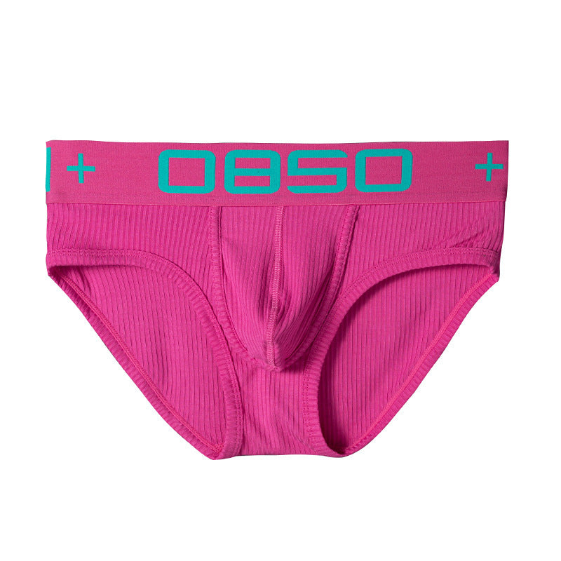 Men's Underwear Fashion Letter Low Waist