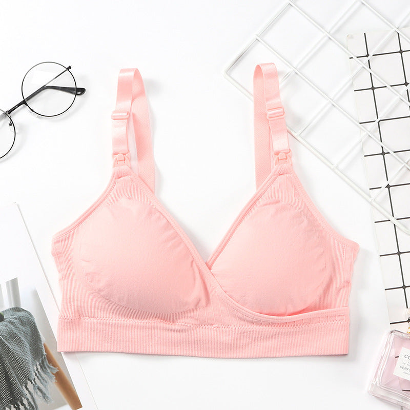 Women’s Postpartum Nursing Bra – Wireless