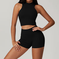 Vest Shorts Black