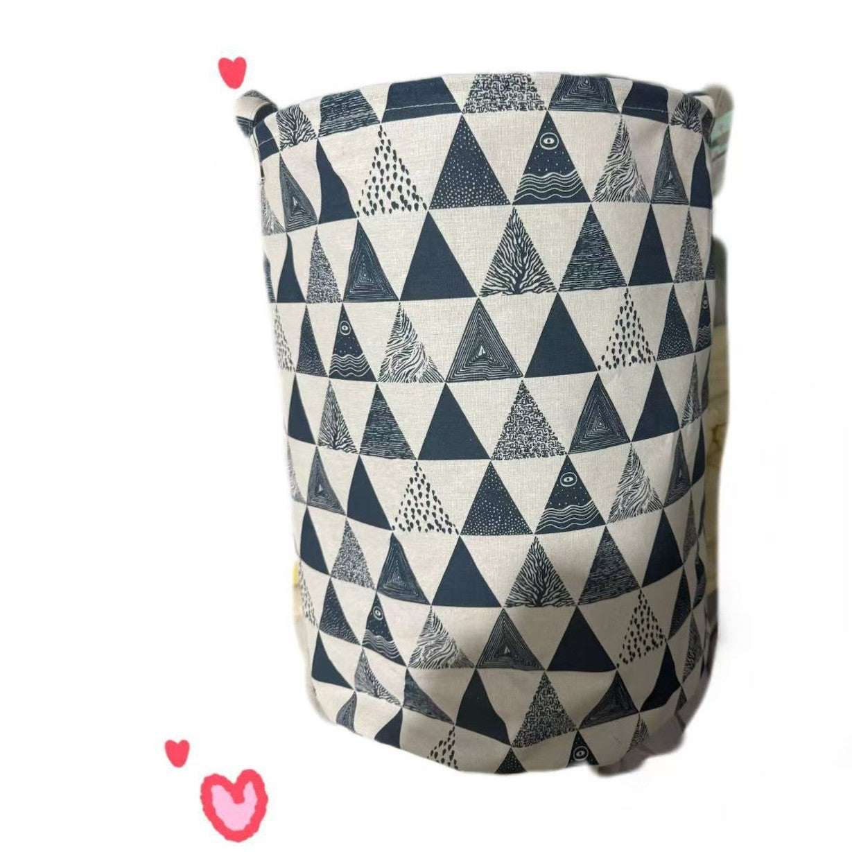Large Capacity Cloth Storage Basket