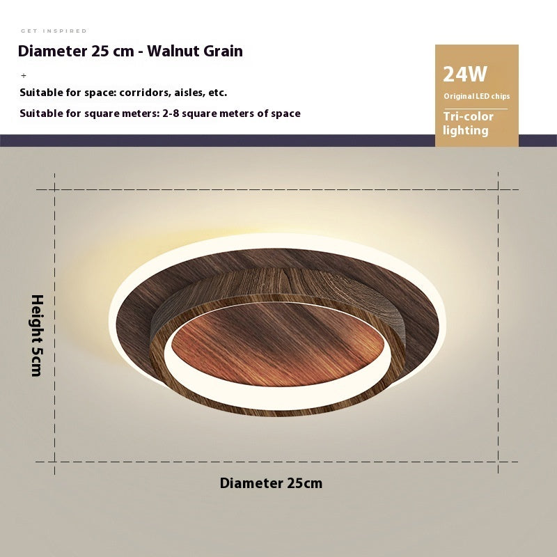 Led Hallway Light Entrance Foyer Nordic Simple Corridor Aisle Light Ceiling Luminaire Surface Mounted Luminaire