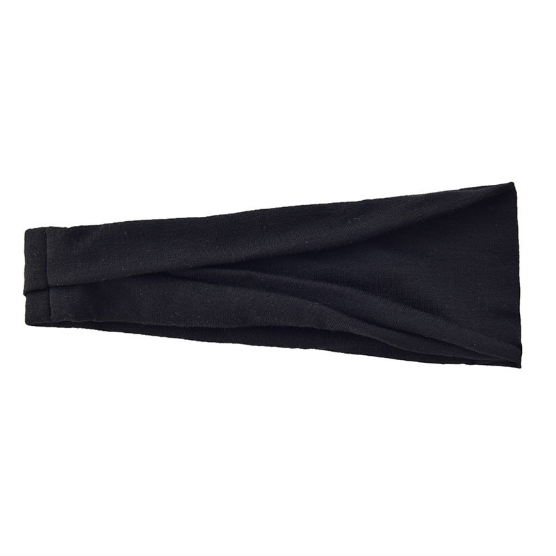 Women’s Athletic Yoga Headband – Stretch Running & Workout Hairband