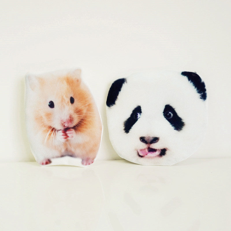 Pet Coin Purse & Key Case – Cute Cat, Dog, Rabbit & Fruit Designs