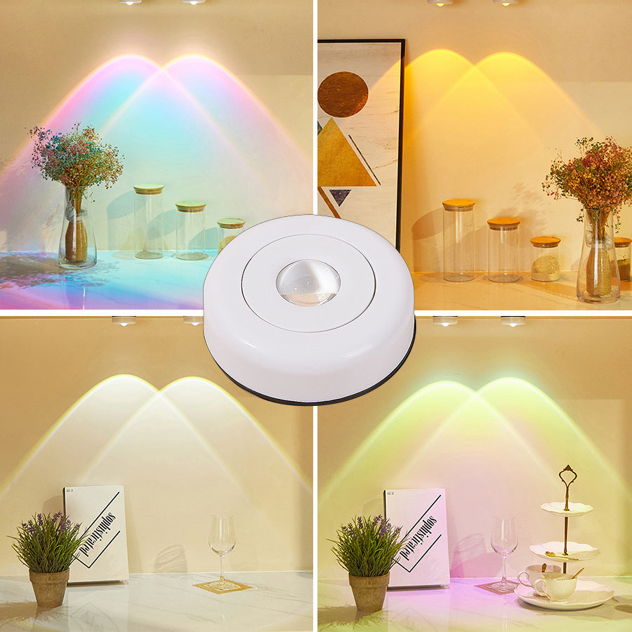 Wireless LED Closet & Kitchen Light – Battery Powered Under Furniture Nightlight Wall Lamp for Bedroom & Cabinet Decoration