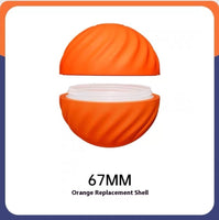 Orange replacement shell 67mm