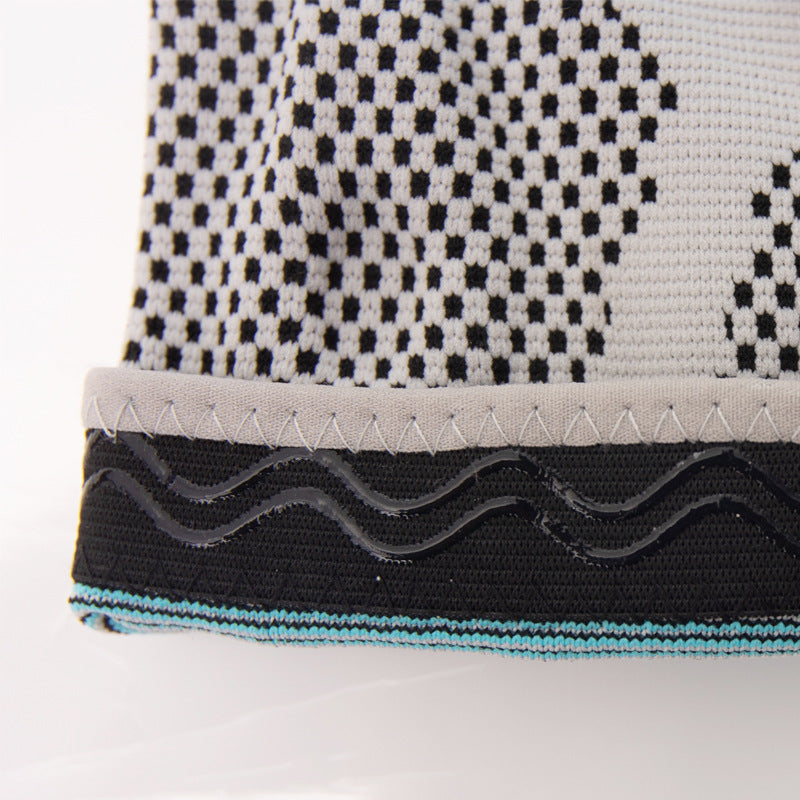 Silicone Running & Basketball Knee Pads – Shock-Absorbing, Breathable Support for Sports