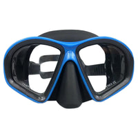 166 Blue Frame Black