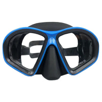 166 Blue Frame Black